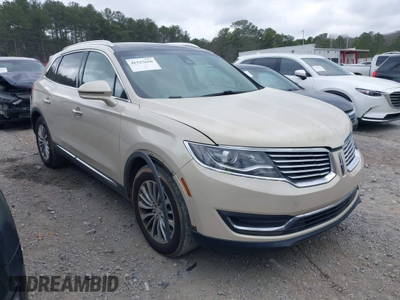 2016 Lincoln MKX Select with VIN 2LMTJ6KR7GBL47486, listed as a IAAI auction lot 41515610 with 135,291 mi miles and . Bid and sale history available at DreamBid. Image 13.