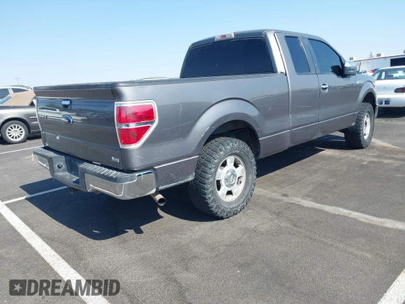 2010 Ford F-150 XL with VIN 1FTFX1CV8AKE71483, listed as a IAAI auction lot 42555430 with 191,190 mi miles and . Bid and sale history available at DreamBid. Image 4.