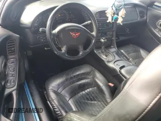 1998 Chevrolet Corvette with VIN 1G1YY22G0W5118555, listed as a Copart auction lot 78755294 with 59,418 mi miles and Salvage Title. Bid and sale history available at carsss.com. Image 8.