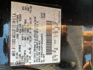 2004 Ford Excursion Eddie Bauer с VIN 1FMSU45P14EA06923, выставлен на аукционе Copart как лот 60174815 с пробегом 186 217 миль миль и Чистый • Clean title. История ставок и продаж доступна на DreamBid. Изображение 15.