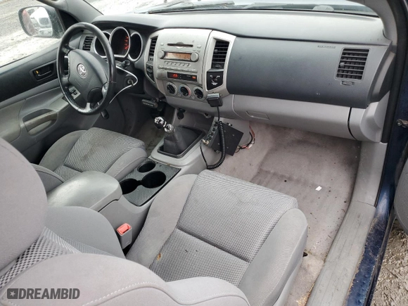 2005 Toyota Tacoma with VIN 5TEUU42NX5Z041121, listed as a Copart auction lot 83841474 with 220,040 mi miles and Salvage Title. Bid and sale history available at carsss.com. Image 8.