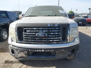 2011 Ford F-150 XL with VIN 1FTFW1CF4BKE02092, listed as a IAAI auction lot 41838966 with 176,685 mi miles and . Bid and sale history available at DreamBid. Image 12.
