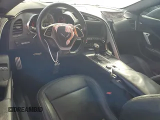2016 Chevrolet Corvette Z06 3LZ with VIN 1G1YU2D64G5606750, listed as a Copart auction lot 85672634 with 52,227 mi miles and Salvage Title. Bid and sale history available at carsss.com. Image 8.