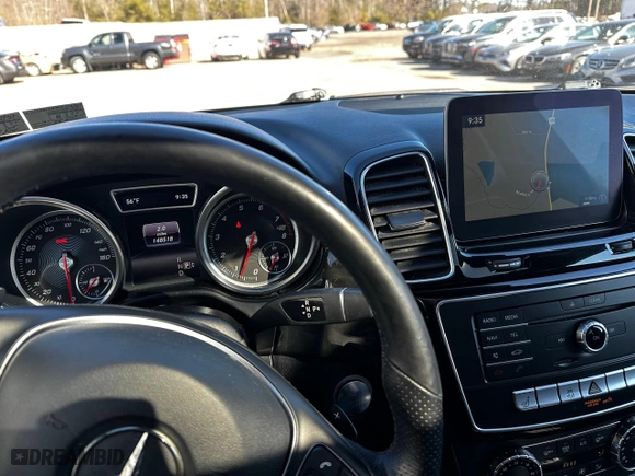 2016 Mercedes-Benz GLE with VIN 4JGDA5HB7GA738413, listed as a Copart auction lot 49106495 with NaN miles and Clean Title. Bid and sale history available at carsss.com. Image 8.