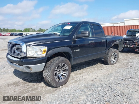 2008 Dodge 1500 SLT with VIN 1D7HU182X8S523986, listed as a IAAI auction lot 41902719 with 228,676 mi miles and . Bid and sale history available at DreamBid. Image 17.