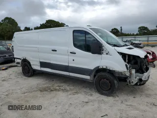 2016 Ford Transit Cargo with VIN 1FTYE9ZM7GKB44688, listed as a Copart auction lot 85258874 with 105,119 mi miles and Salvage Title. Bid and sale history available at carsss.com. Image 4.