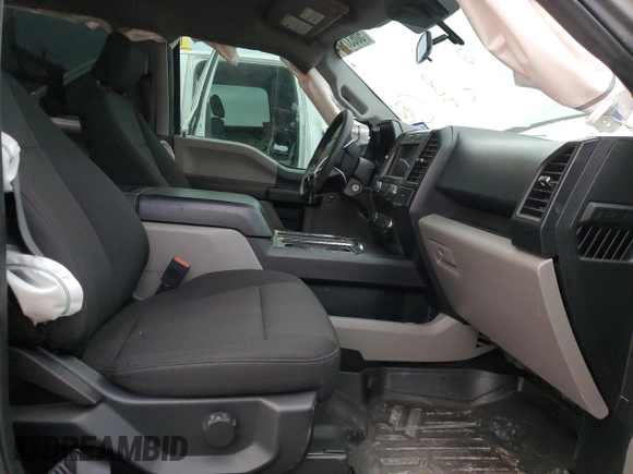 2020 Ford F-150 XL with VIN 1FTEW1C57LKE70956, listed as a Copart auction lot 50637584 with 101,108 mi miles and Salvage Title. Bid and sale history available at carsss.com. Image 7.