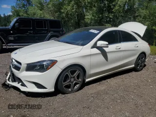 2016 Mercedes-Benz CLA 250 с VIN WDDSJ4GB9GN366532, выставлен на аукционе Copart как лот 64414255 с пробегом 147 222 миль миль и Списание • Salvage title. История ставок и продаж доступна на DreamBid. Изображение 1.