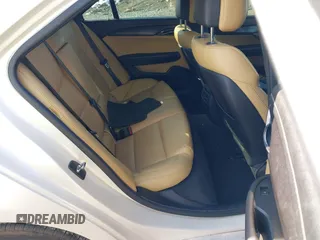 2014 Cadillac ATS Standard RWD with VIN 1G6AA5RX3E0163203, listed as a IAAI auction lot 41294865 with 183,083 mi miles. Bid and sale history available at carsss.com. Image 8.