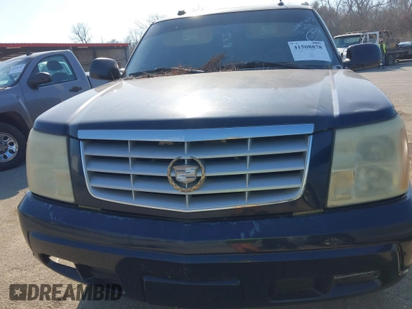 2004 Cadillac Escalade with VIN 1GYEC63T54R226911, listed as a IAAI auction lot 41508878 with 280,150 mi miles and . Bid and sale history available at DreamBid. Image 12.