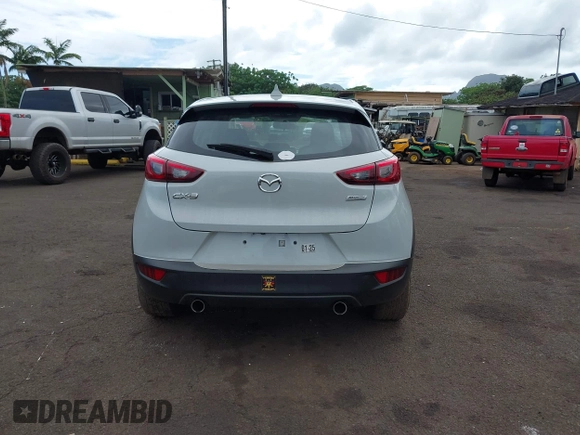 2017 Mazda CX-3 Sport with VIN JM1DKDB73H0148359, listed as a IAAI auction lot 41233120 with 76,416 mi miles. Bid and sale history available at carsss.com. Image 16.