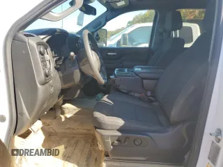 2024 Chevrolet Silverado 3500HD Work Truck with VIN 1GC4YSE76RF188206, listed as a Copart auction lot 74440004 with Not Provided miles and Salvage Title. Bid and sale history available at DreamBid. Image 7.