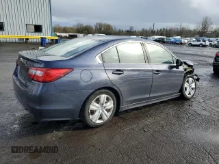 2017 Subaru Legacy with VIN 4S3BNAA61H3055120, listed as a Copart auction lot 46447585 with 125,401 mi miles and Salvage Title. Bid and sale history available at carsss.com. Image 3.
