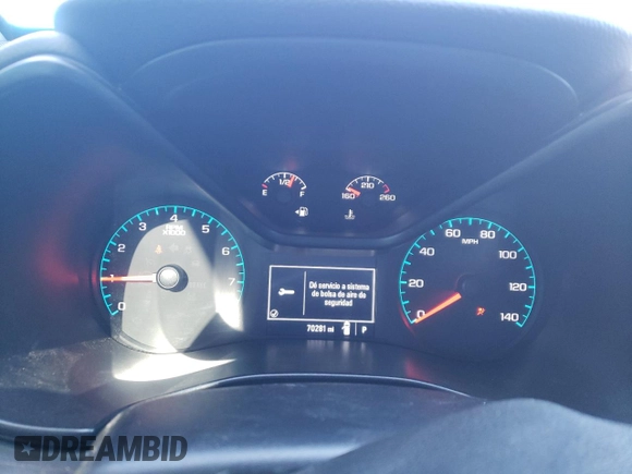 2020 Chevrolet Colorado 2WD Work Truck с VIN 1GCGSBEN2L1103119, выставлен на аукционе Copart как лот 78104564 с пробегом 70 281 миль миль и Списание • Salvage title. История ставок и продаж доступна на DreamBid. Изображение 9.