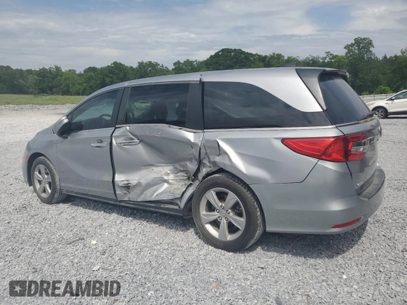 2020 Honda Odyssey EX-L с VIN 5FNRL6H72LB019531, выставлен на аукционе Copart как лот 55414745 с пробегом 37 920 миль миль и Списание • Salvage title. История ставок и продаж доступна на DreamBid. Изображение 2.