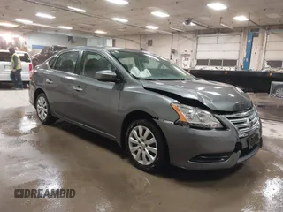 2015 Nissan Sentra SV z VIN 3N1AB7AP9FY382176, wystawiony jako IAAI lot #41168037 z przebiegiem 75 292 mil mil oraz . Historia ofert i sprzedaży dostępna na DreamBid. Obrazek 1.