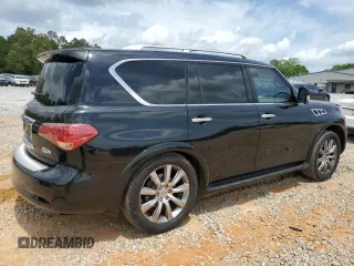 2011 Infiniti QX56 7-passenger с VIN JN8AZ2NF8B9503376, выставлен на аукционе Copart как лот 54276835 с пробегом 195 727 миль миль и Списание • Salvage title. История ставок и продаж доступна на DreamBid. Изображение 3.