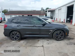 2020 BMW X3 M Competition with VIN 5YMTS0C01LLT10364, listed as a IAAI auction lot 41201498 with 42,478 mi miles. Bid and sale history available at carsss.com. Image 13.