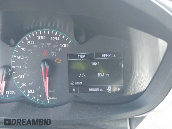 2020 Chevrolet Trax LS with VIN 3GNCJNSB6LL208534, listed as a IAAI auction lot 41923764 with 88,009 mi miles. Bid and sale history available at carsss.com. Image 7.