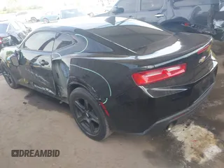 2016 Chevrolet Camaro 1LT with VIN 1G1FB1RS1G0141953, listed as a IAAI auction lot 42064827 with 107,336 mi miles. Bid and sale history available at carsss.com. Image 3.