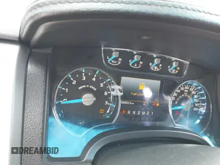 2013 Ford F-150 XL with VIN 1FTFW1EF0DKF79318, listed as a IAAI auction lot 41699072 with 218,353 mi miles. Bid and sale history available at carsss.com. Image 7.