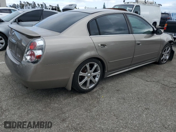 2005 Nissan Altima 2.5 with VIN 1N4AL11D25C132014, listed as a Copart auction lot 49396375 with 222,935 mi miles and Salvage Title. Bid and sale history available at carsss.com. Image 3.