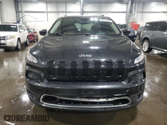 2016 Jeep Cherokee Limited with VIN 1C4PJLDS1GW249858, listed as a Copart auction lot 87513625 with 163,562 mi miles and Salvage Title. Bid and sale history available at carsss.com. Image 5.