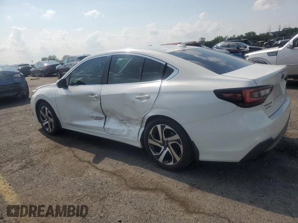 2020 Subaru Legacy Limited with VIN 4S3BWAN60L3013828, listed as a Copart auction lot 61400995 with 79,047 mi miles and Salvage title. Bid and sale history available at DreamBid. Image 2.