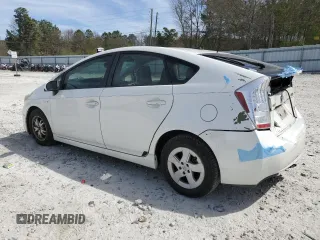 2010 Toyota Prius II with VIN JTDKN3DU5A0164905, listed as a Copart auction lot 49558555 with 181,910 mi miles and Salvage Title. Bid and sale history available at carsss.com. Image 2.