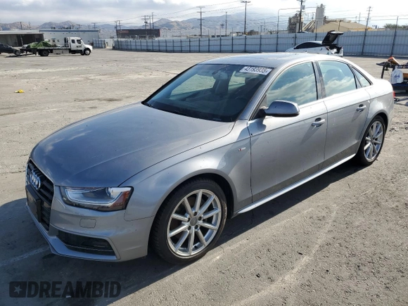 2015 Audi A4 Premium Plus z VIN WAUEFAFL4FN006582, wystawiony jako Copart lot #43193935 z przebiegiem 75 927 mil mil oraz Szkoda całkowita • Salvage title. Historia ofert i sprzedaży dostępna na DreamBid. Obrazek 1.