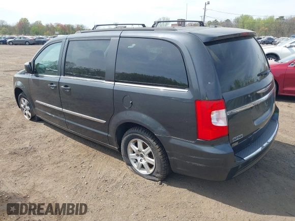 2012 Chrysler Town & Country Touring with VIN 2C4RC1BG8CR326041, listed as a IAAI auction lot 42137341 with 112,026 mi miles. Bid and sale history available at carsss.com. Image 3.