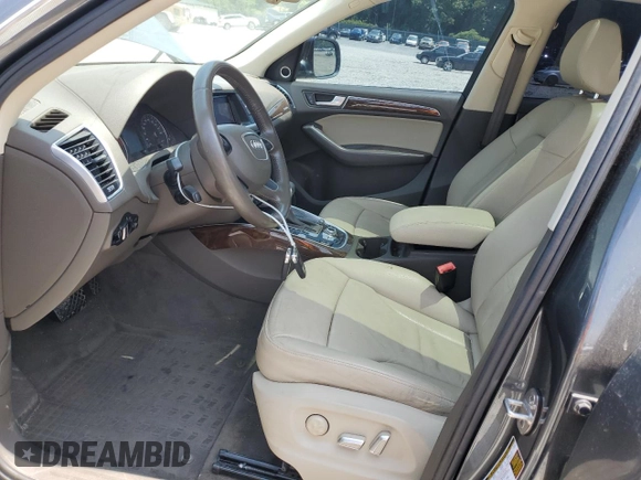 2016 Audi Q5 Premium Plus z VIN WA1L2AFP6GA052166, wystawiony jako Copart lot #58947415 z przebiegiem 99 677 mil mil oraz Szkoda całkowita • Salvage title. Historia ofert i sprzedaży dostępna na DreamBid. Obrazek 7.