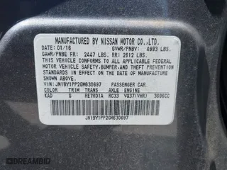 2016 Infiniti Q70L with VIN JN1BY1PP2GM630697, listed as a IAAI auction lot 41997049 with 145,788 mi miles. Bid and sale history available at carsss.com. Image 9.