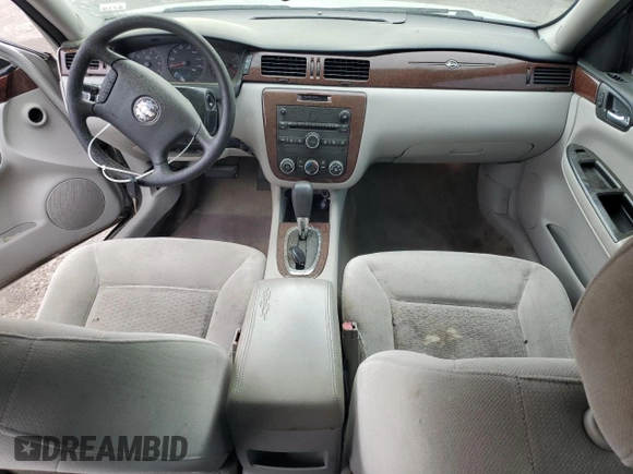 2007 Chevrolet Impala LS with VIN 2G1WB58K379328920, listed as a Copart auction lot 50860825 with 284,357 mi miles and Salvage Title. Bid and sale history available at DreamBid. Image 8.