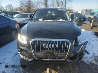 2016 Audi SQ5 Premium Plus with VIN WA1CGAFP8GA014181, listed as a Copart auction lot 87998015 with 117,236 mi miles and Salvage Title. Bid and sale history available at carsss.com. Image 5.