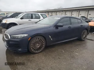 2023 BMW 8 Series with VIN WBAGX0C14PCM99664, listed as a Copart auction lot 82912494 with 20,899 mi miles and Salvage title. Bid and sale history available at DreamBid. Image 1.