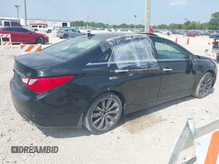 2013 Hyundai Sonata Limited with VIN 5NPEC4AC5DH618792, listed as a IAAI auction lot 39890812 with 115,557 mi miles and . Bid and sale history available at DreamBid. Image 4.
