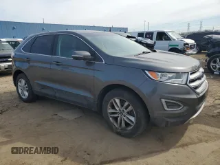 2018 Ford Edge SEL with VIN 2FMPK4J96JBB38280, listed as a Copart auction lot 48465565 with 154,701 mi miles and Clean Title. Bid and sale history available at carsss.com. Image 4.