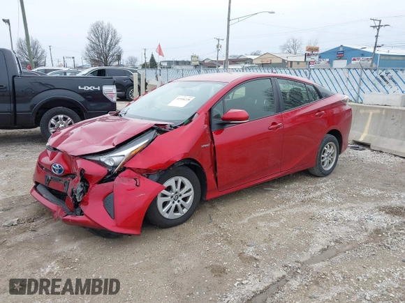2016 Toyota Prius Two with VIN JTDKBRFU8G3506783, listed as a IAAI auction lot 41936228 with 172,288 mi miles. Bid and sale history available at carsss.com. Image 17.