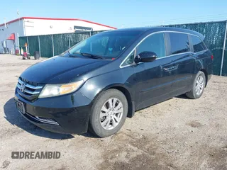 2014 Honda Odyssey EX with VIN 5FNRL5H47EB066704, listed as a IAAI auction lot 42217603 with 197,320 mi miles and . Bid and sale history available at carsss.com. Image 17.
