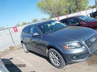 2012 Audi Q5 2.0T Premium Plus with VIN WA1LFAFP6CA070519, listed as a IAAI auction lot 42038960 with 115,391 mi miles. Bid and sale history available at carsss.com. Image 1.