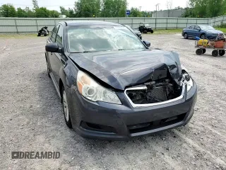 2010 Subaru Legacy Premium All-Weather Anniversary with VIN 4S3BMBC63A3243763, listed as a Copart auction lot 59732445 with 93,908 mi miles and Salvage title. Bid and sale history available at DreamBid. Image 13.