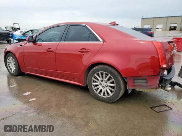 2012 Cadillac CTS with VIN 1G6DC5E51C0147123, listed as a Copart auction lot 60231965 with 133,652 mi miles and Salvage title. Bid and sale history available at DreamBid. Image 2.