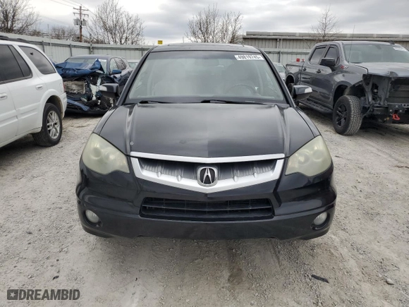 2008 Acura RDX with VIN 5J8TB182X8A015633, listed as a Copart auction lot 49819745 with 193,570 mi miles and Clean Title. Bid and sale history available at carsss.com. Image 5.