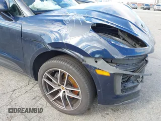 2022 Porsche Macan with VIN WP1AA2A51NLB06422, listed as a IAAI auction lot 41414230 with 8,090 mi miles and . Bid and sale history available at DreamBid. Image 17.