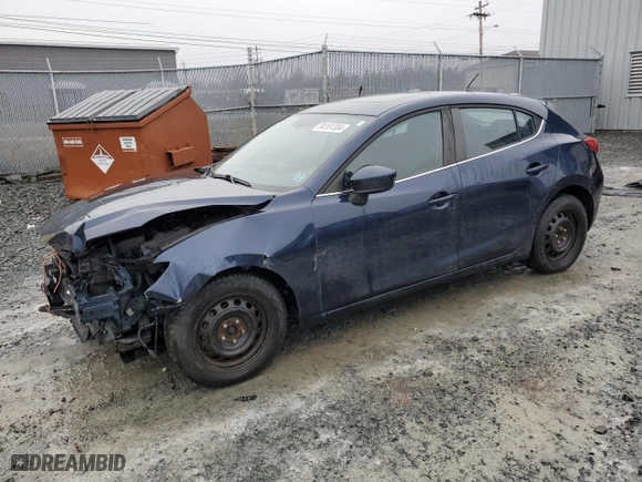 2014 Mazda Mazda3 i Touring with VIN JM1BM1L72E1168185, listed as a Copart auction lot 84181304 with 175,352 mi miles and Salvage Title. Bid and sale history available at carsss.com. Image 1.
