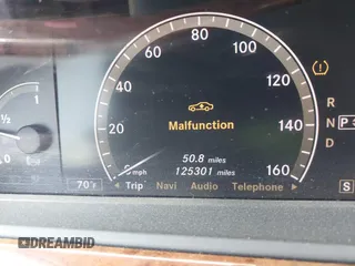 2008 Mercedes-Benz S 550 with VIN WDDNG71XX8A237550, listed as a IAAI auction lot 41682697 with 125,301 mi miles and . Bid and sale history available at DreamBid. Image 16.