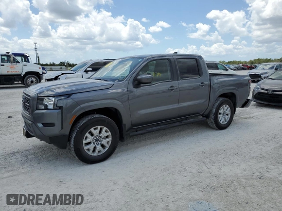 2022 Nissan Frontier S with VIN 1N6ED1EK8NN682787, listed as a Copart auction lot 49349333 with 11,714 mi miles. Bid and sale history available at carsss.com. Image 1.