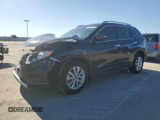 2019 Nissan Rogue S with VIN 5N1AT2MT3KC712897, listed as a Copart auction lot 48485995 with Not Provided miles and Salvage Title. Bid and sale history available at carsss.com. Image 1.