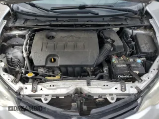 2014 Toyota Corolla L с VIN 2T1BURHEXEC208868, выставлен на аукционе Copart как лот 58515575 с пробегом 134 184 миль миль и Списание • Salvage title. История ставок и продаж доступна на DreamBid. Изображение 11.